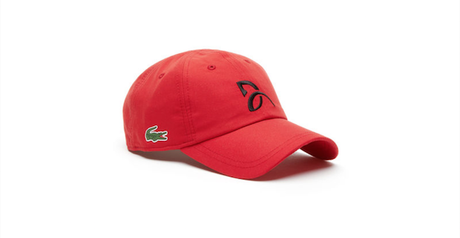 Collection Lacoste Novak Djokovic pour Roland Garros 2018 Casquette Lacoste Novak