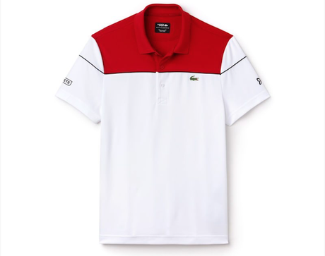 Collection Lacoste Novak Djokovic pour Roland Garros 2018 Polo Lacoste ND