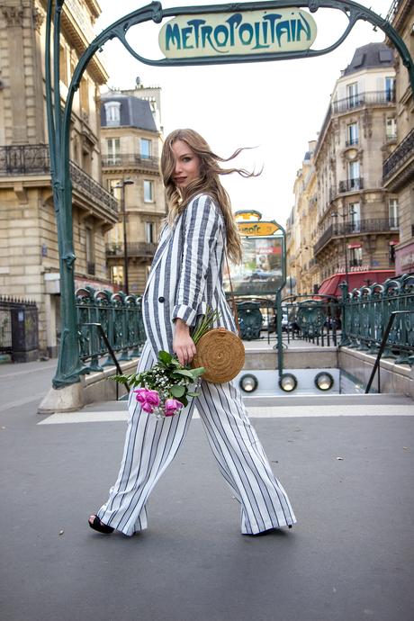 Mixer des rayures ensemble : stripes on stripes !