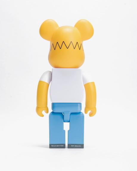 Bearbrick Homer Simpson