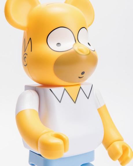 Bearbrick Homer Simpson
