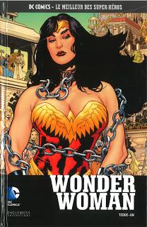 WONDER WOMAN EARTH ONE (DC COMICS LE MEILLEUR DES SUPER-HEROS TOME 70 CHEZ EAGLEMOSS)