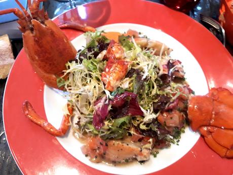Salade de homard © Gourmets&co