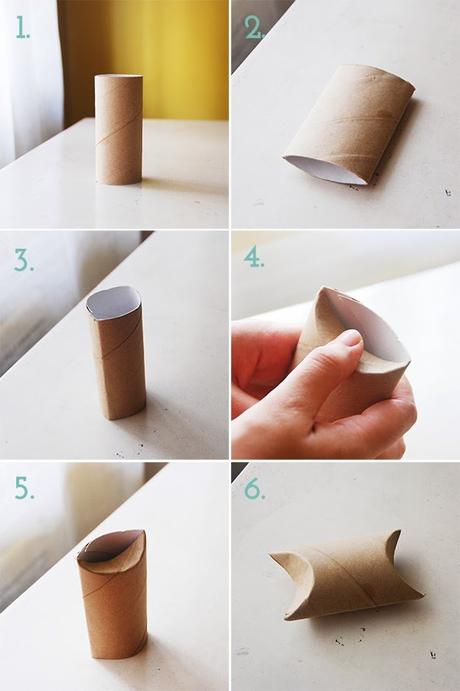 11 idées ingénieuses pour réutiliser les rouleaux de papier toilette