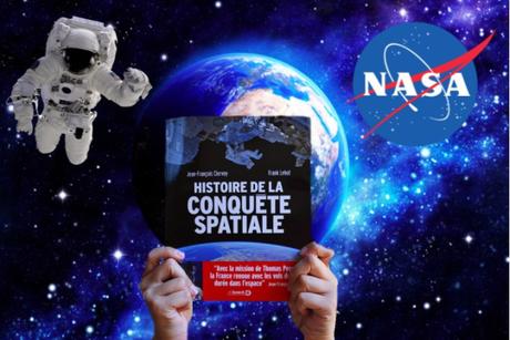 Histoire de la conquête spatiale – Jean-François Clervoy et Frank Lehot
