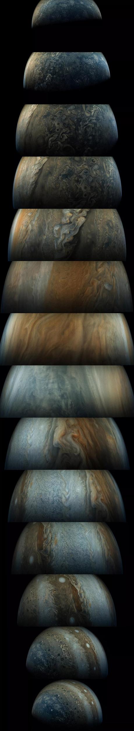 Jupiter en photos comme vous ne l’avez jamais vu !