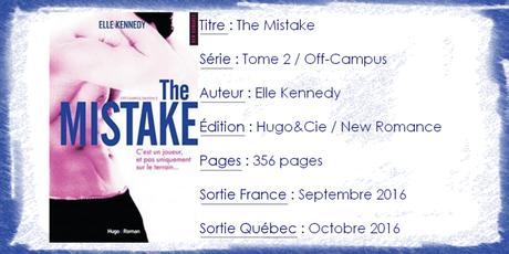 Off-campus #2 The Mistake d’Elle Kennedy
