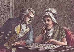 Le Chevalier d'Oisemont : mentaliste.