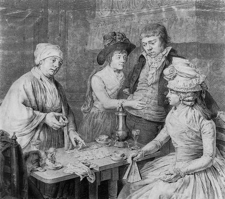 Le Chevalier d'Oisemont : mentaliste.