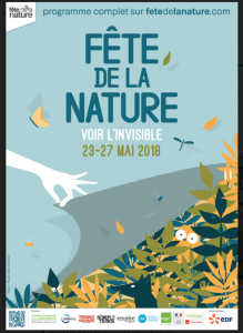 La fête de la nature du 23 au 27 mai La fête de la nature du 23 au 27 mai