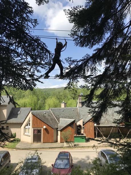 Accrobranche dans l'Aveyron Accrobranche dans l'Aveyron