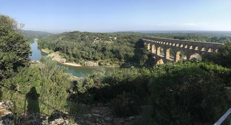 Carte postale du Pont du Gard