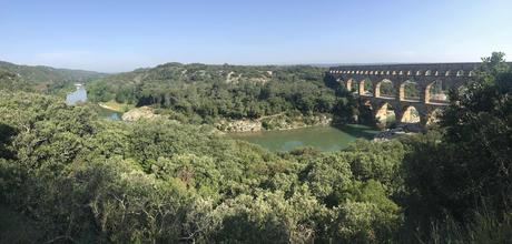 Carte postale du Pont du Gard