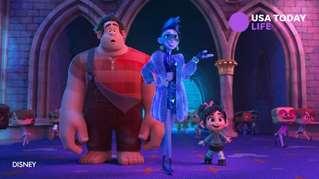 Nouvelles images pour Ralph 2.0 de Rich Moore et Phil Johnson