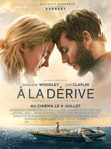 Affiche VF définitive pour A La Dérive de Baltasar Kormakur
