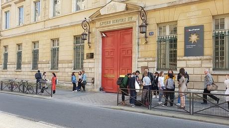 Lycée Henri IV, à Paris