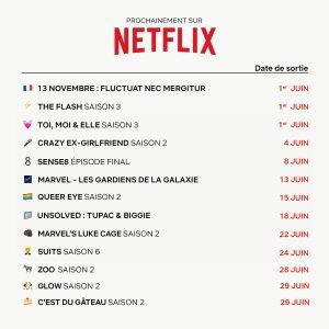 [News] Netflix : à voir en juin !