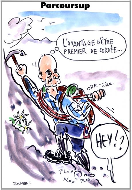 Caricature Jean-Michel Blanquer | À Découvrir