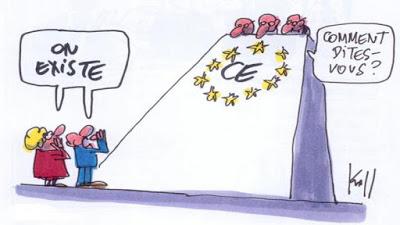 Union Européenne : une vision de la démocratie ... en carton-pâte ?