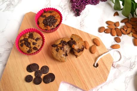 Muffins protéinés banane-choco, la collation gourmande sans culpabilité