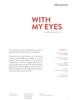 Plate-forme AWA - AS WE ARE : Un week-end entier consacré à la danse !!