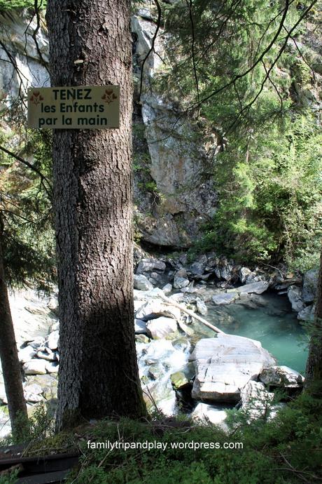 Haute-Savoie en famille #11 : les gorges de la Diosaz