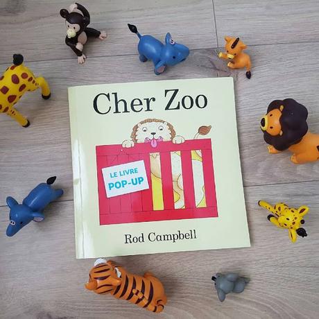 Cher zoo de Rod Campbell - Le livre pop-up ♥ ♥ ♥