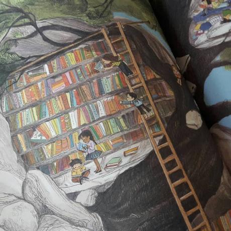 Tout ce qu'il faut pour une cabane de Carter Higgins - Illustré par Emily Hughes ♥ ♥ ♥