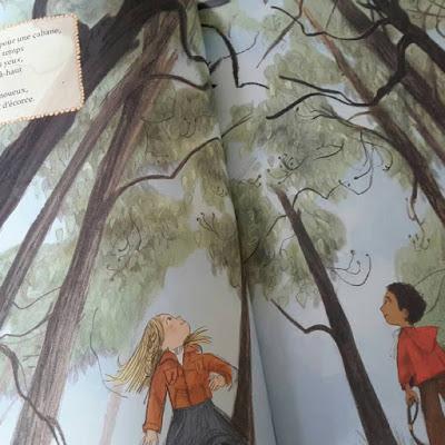 Tout ce qu'il faut pour une cabane de Carter Higgins - Illustré par Emily Hughes Tout ce qu'il faut pour une cabane de Carter Higgins - Illustré par Emily Hughes ♥ ♥ ♥