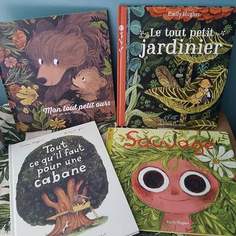 Tout ce qu'il faut pour une cabane de Carter Higgins - Illustré par Emily Hughes ♥ ♥ ♥