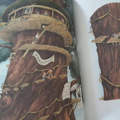 Tout ce qu'il faut pour une cabane de Carter Higgins - Illustré par Emily Hughes Tout ce qu'il faut pour une cabane de Carter Higgins - Illustré par Emily Hughes ♥ ♥ ♥