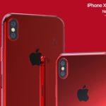 iphone x product red concept 150x150 - Concept : des iPhone X & iPhone X Plus rouges (PRODUCT)RED