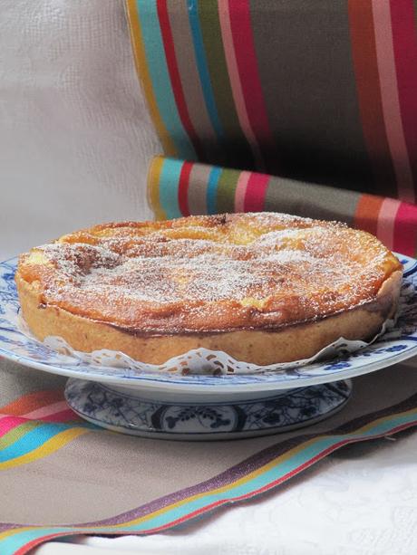Tarte au flan Tarte au flan