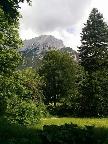 Kurpark Mittenwald: là tout n'est qu'ordre et beauté, luxe, calme et volupté!