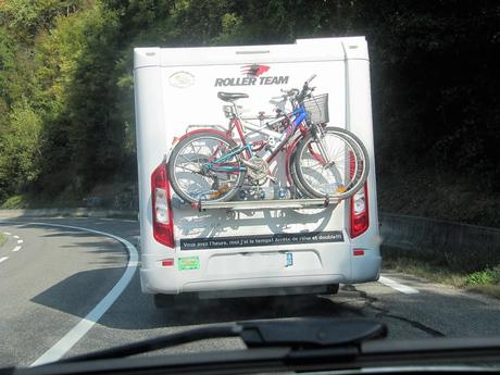 La France - Quelque part sur la route