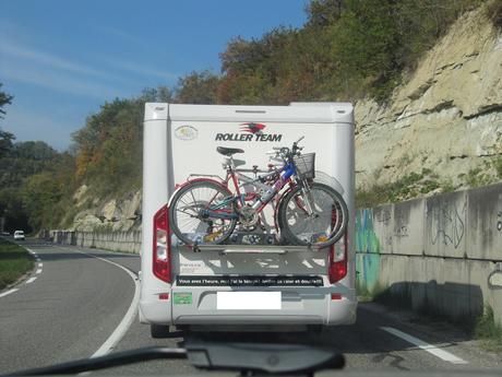 La France - Quelque part sur la route