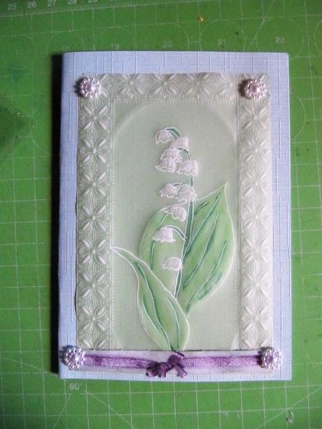 Mes ouvrages - mes cartes en perga - 8