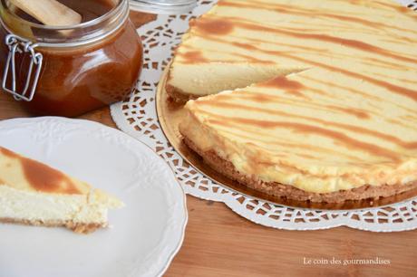 Un cheesecake comme à New York