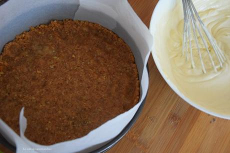 Un cheesecake comme à New York