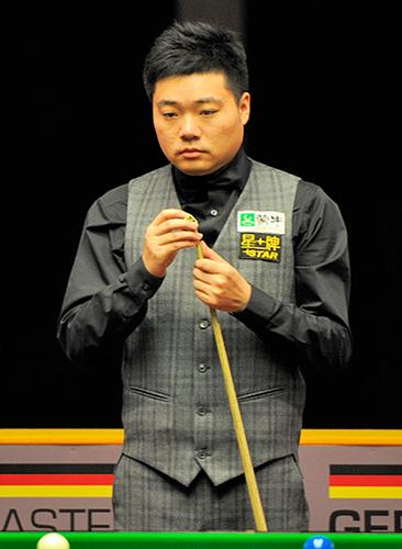Ding Junhui est le meilleur joueur chinois en 2018