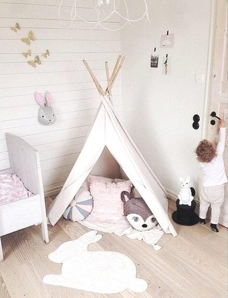 Tipi ou rêve des enfants tipi
