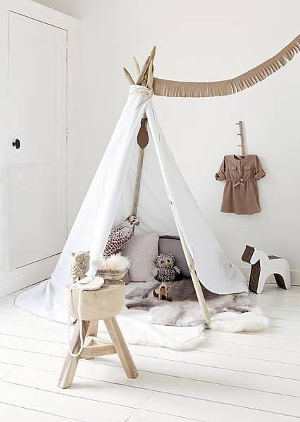 Tipi ou rêve des enfants tipi