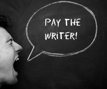 Ce que les manuels d’écriture ne vous disent pas: la rémunération d’un(e) scénariste est souvent virtuelle