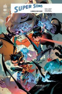 Super Sons T1 (Tomasi, Jimenez, Borges) – Urban Comics – 14,50€ Super Sons T1 (Tomasi, Jimenez, Borges) – Urban Comics – 14,50€