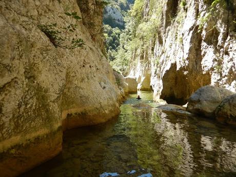 Les gorges de Galamus, perle de la pleine nature.