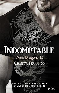 Wind dragons #2 Indomptable de Chantal Fernando