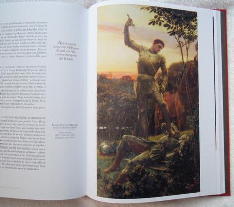 Yvain ou le chevalier au lion / Lancelot ou le chevalier à la charrette, illustrés par la peinture préraphaélite – Chrétien de Troyes