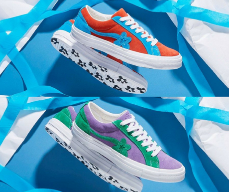 Sneakers de la semaine : Tyler, the Creator x Converse Two-Tone GOLF Le FLEUR* One Stars