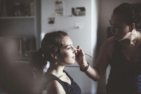 On a rencontré une make-up artist aux doigts de fée : Christine Pothier