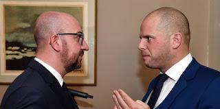 LA DÉMOCRATIE ULTA – LIBÉRALE FASCISANTE EN BELGIQUE